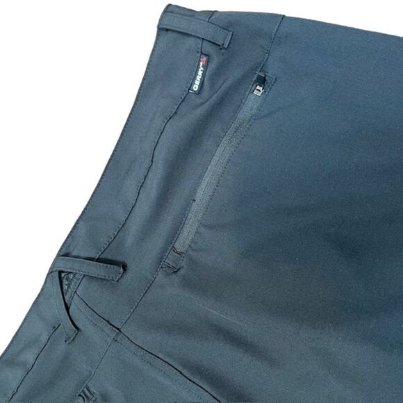 Gerry Men's Performance Pants Black Snap Zipper pockets Interior Drawstring 40 - Picture 6 of 11